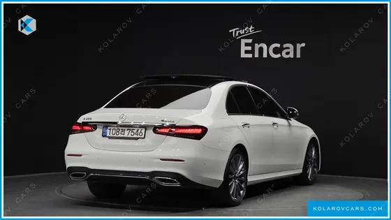 MERCEDES E-CLASS E350 4MATIC AMG LINE