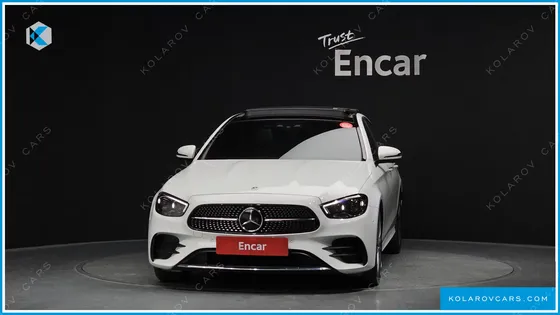 MERCEDES E-CLASS E350 4MATIC AMG LINE