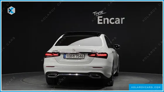 MERCEDES E-CLASS E350 4MATIC AMG LINE