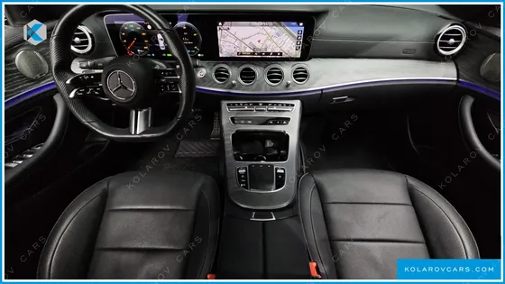 MERCEDES E-CLASS E350 4MATIC AMG LINE