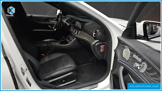 MERCEDES E-CLASS E350 4MATIC AMG LINE