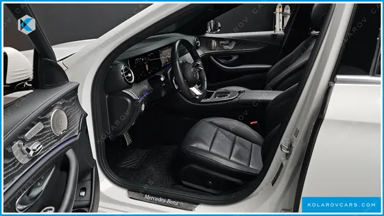 MERCEDES E-CLASS E350 4MATIC AMG LINE
