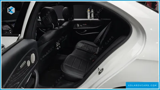 MERCEDES E-CLASS E350 4MATIC AMG LINE