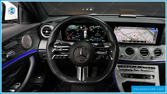 MERCEDES E-CLASS E350 4MATIC AMG LINE