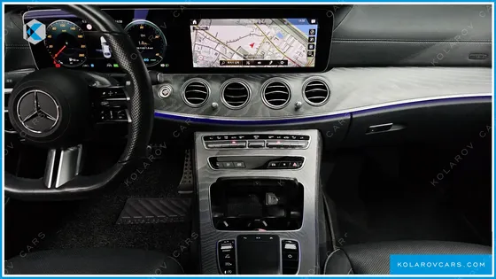 MERCEDES E-CLASS E350 4MATIC AMG LINE
