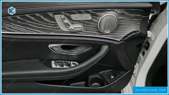 MERCEDES E-CLASS E350 4MATIC AMG LINE