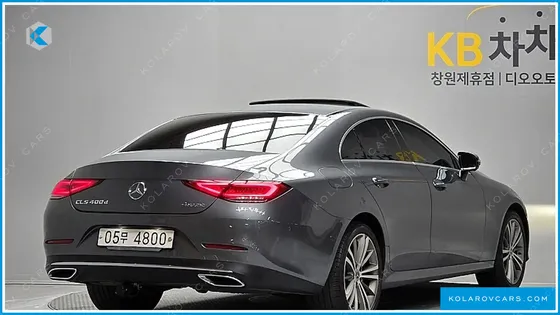 MERCEDES CLS-CLASS CLS400D 4MATIC