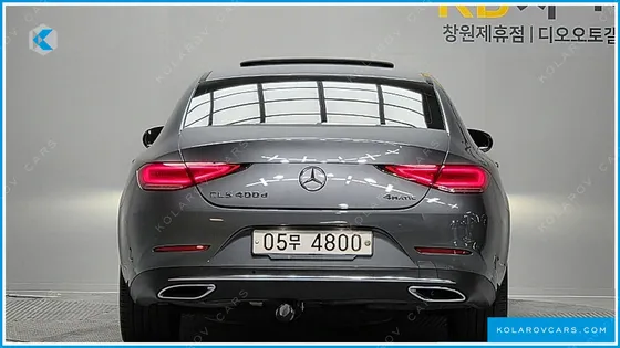MERCEDES CLS-CLASS CLS400D 4MATIC
