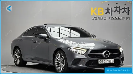 MERCEDES CLS-CLASS CLS400D 4MATIC