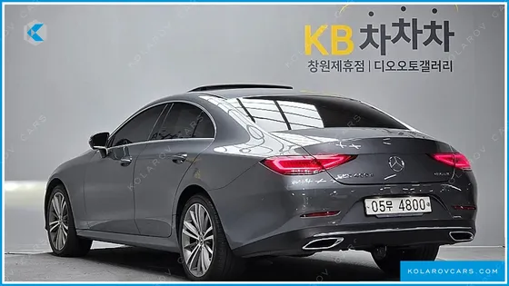 MERCEDES CLS-CLASS CLS400D 4MATIC