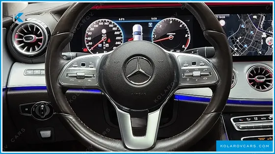 MERCEDES CLS-CLASS CLS400D 4MATIC