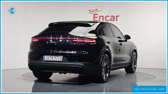 PORSCHE CAYENNE 3.0 COUPE