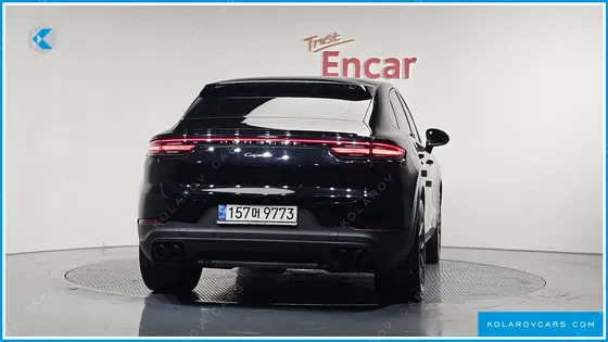 PORSCHE CAYENNE 3.0 COUPE