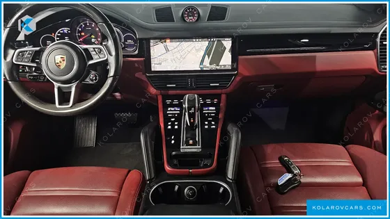 PORSCHE CAYENNE 3.0 COUPE