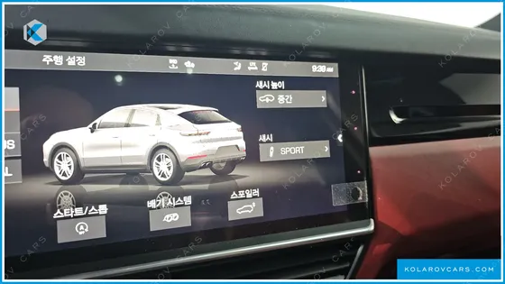 PORSCHE CAYENNE 3.0 COUPE
