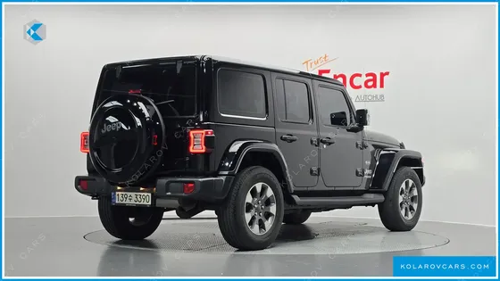 JEEP WRANGLER 2.0 OVERLAND 4DOOR