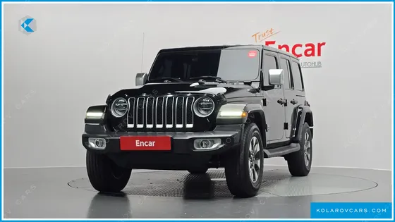 JEEP WRANGLER 2.0 OVERLAND 4DOOR