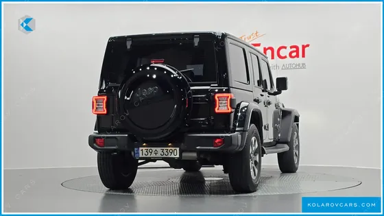 JEEP WRANGLER 2.0 OVERLAND 4DOOR