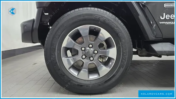 JEEP WRANGLER 2.0 OVERLAND 4DOOR