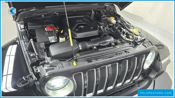 JEEP WRANGLER 2.0 OVERLAND 4DOOR