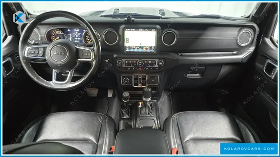 JEEP WRANGLER 2.0 OVERLAND 4DOOR