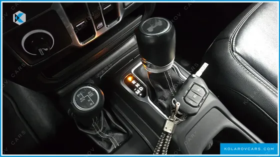 JEEP WRANGLER 2.0 OVERLAND 4DOOR
