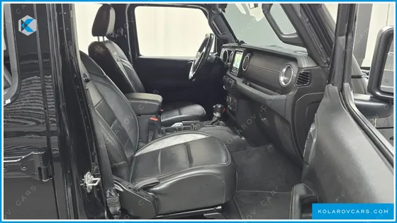 JEEP WRANGLER 2.0 OVERLAND 4DOOR