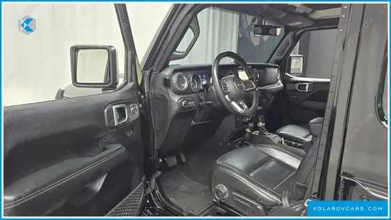 JEEP WRANGLER 2.0 OVERLAND 4DOOR