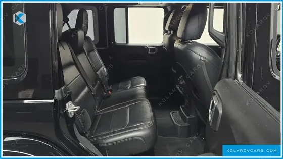 JEEP WRANGLER 2.0 OVERLAND 4DOOR