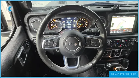 JEEP WRANGLER 2.0 OVERLAND 4DOOR