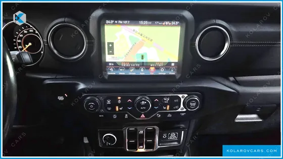 JEEP WRANGLER 2.0 OVERLAND 4DOOR