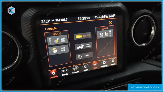 JEEP WRANGLER 2.0 OVERLAND 4DOOR