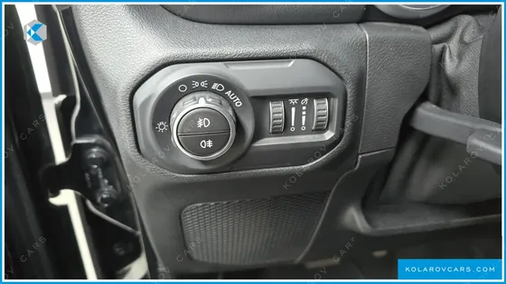 JEEP WRANGLER 2.0 OVERLAND 4DOOR