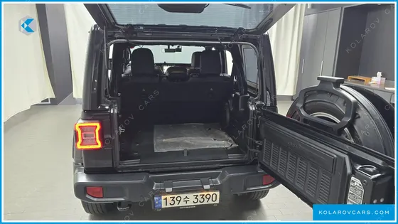JEEP WRANGLER 2.0 OVERLAND 4DOOR