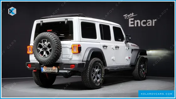 JEEP WRANGLER 2.0 RUBICON POWER TOP 4DOOR