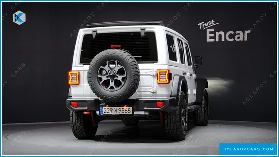 JEEP WRANGLER 2.0 RUBICON POWER TOP 4DOOR