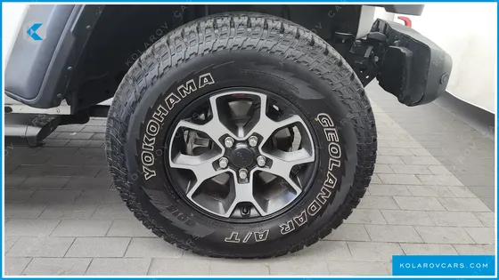 JEEP WRANGLER 2.0 RUBICON POWER TOP 4DOOR
