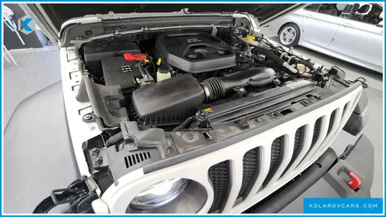 JEEP WRANGLER 2.0 RUBICON POWER TOP 4DOOR