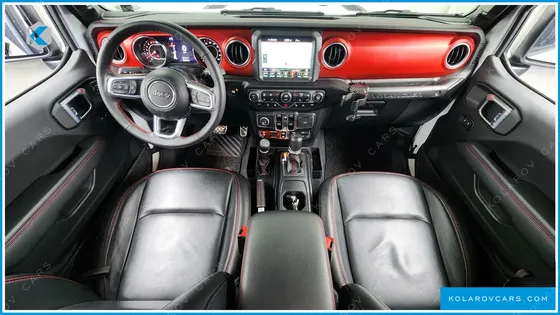 JEEP WRANGLER 2.0 RUBICON POWER TOP 4DOOR