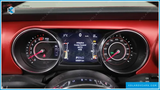 JEEP WRANGLER 2.0 RUBICON POWER TOP 4DOOR
