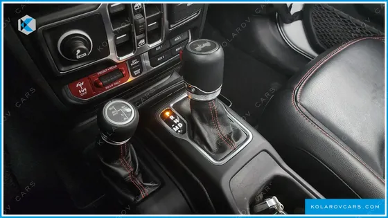 JEEP WRANGLER 2.0 RUBICON POWER TOP 4DOOR