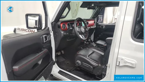 JEEP WRANGLER 2.0 RUBICON POWER TOP 4DOOR