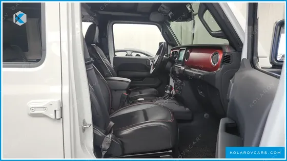 JEEP WRANGLER 2.0 RUBICON POWER TOP 4DOOR