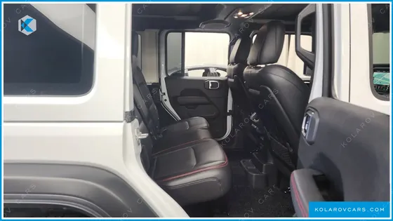 JEEP WRANGLER 2.0 RUBICON POWER TOP 4DOOR