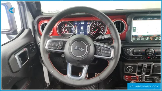 JEEP WRANGLER 2.0 RUBICON POWER TOP 4DOOR
