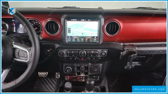 JEEP WRANGLER 2.0 RUBICON POWER TOP 4DOOR