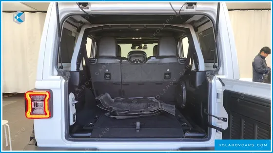 JEEP WRANGLER 2.0 RUBICON POWER TOP 4DOOR