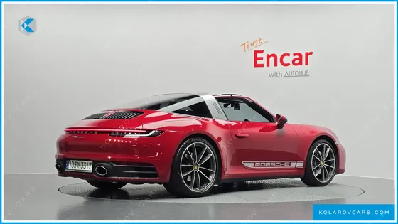 PORSCHE 911 TARGA 4