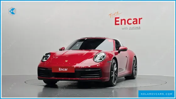 PORSCHE 911 TARGA 4
