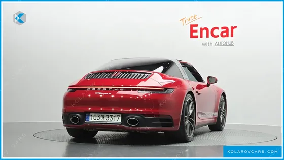 PORSCHE 911 TARGA 4